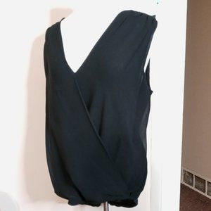V-neck sleeveless top